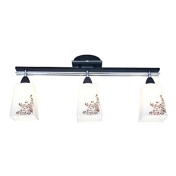 Citilux CL145131 Креол Хром+Венге Светильник Люстра