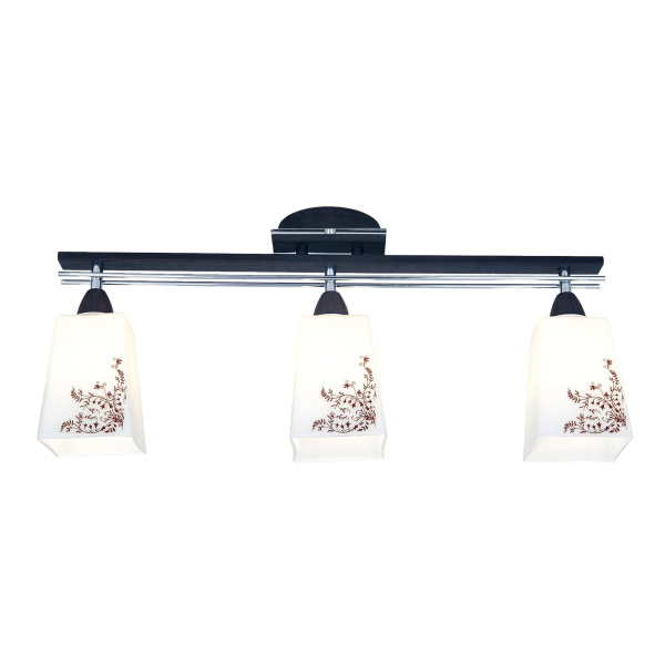 Citilux CL145131 Креол Хром+Венге Светильник Люстра