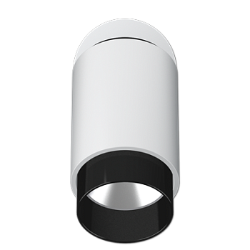 JUNG Светодиодный прожектор Plug & Light, алюминий-чёрный PLS1D05ALSW