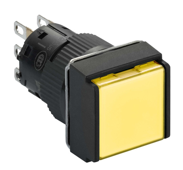 Купить SE Кнопка с подсветкой НО НЗ 12В (XB6ECW5J1P)