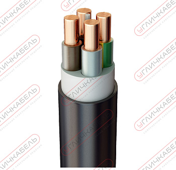Кабель силовой ВВГ 4х10 ок(N)-1 Угличкабель PLVV1140100110000000