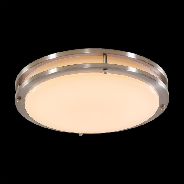 Купить Citilux CL709251 Бостон Хром Мат. Светильник Накл. LED 25W*3000K