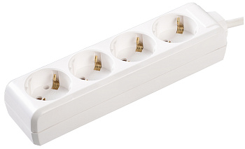 IEK Удлинитель У04 4 места 2Р+PЕ/5метров 3х1мм2 16А/250