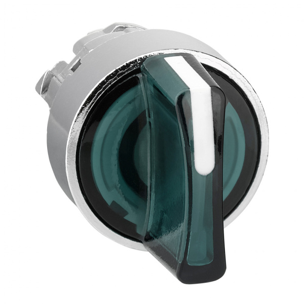 SE XB4 Головка для переключателя 22мм, зеленая ZB4BK1333