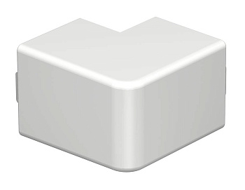 OBO Bettermann Угол внешний кабель-канала WDK 40x40 мм, ПВХ, белый 6192246