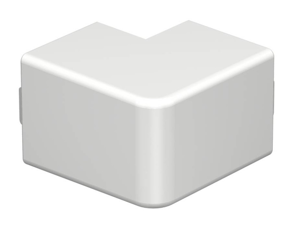 OBO Bettermann Угол внешний кабель-канала WDK 40x40 мм, ПВХ, белый 6192246