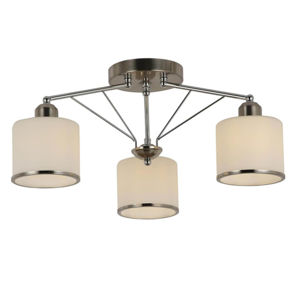 Citilux CL172131 Люстра Тулон Хром Мат.