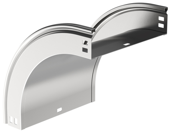 IEK ESCA Поворот плавный 90град тип В20 ESCA 80х150мм