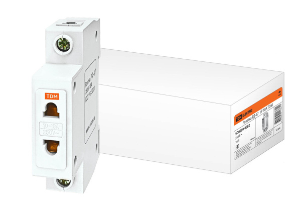 TDM Розетка РД-47  1Р 10А SQ0209-0002