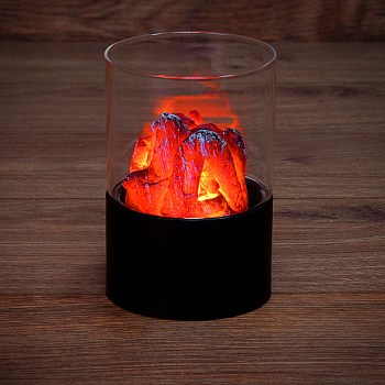 NEON-NIGHT Декоративный светильник «Лава» Ø 10х16,5 см, батарейки 3хАА (не в комплекте) 511-036