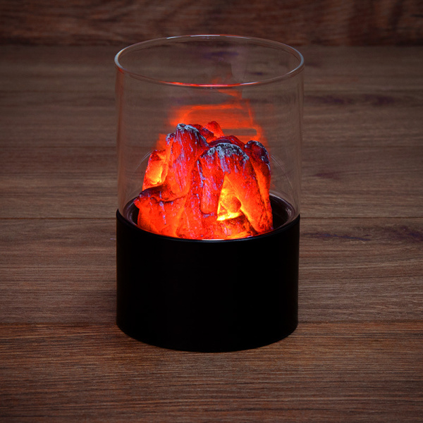 NEON-NIGHT Декоративный светильник «Лава» Ø 10х16,5 см, батарейки 3хАА (не в комплекте) 511-036