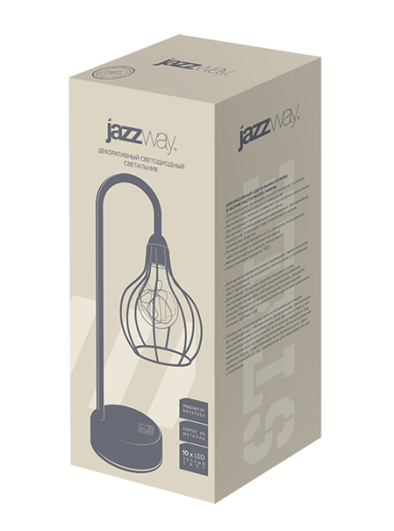 Купить Jazzway СВЕТИЛЬНИК Настольная лампа - ночник JS-L2 .5032132