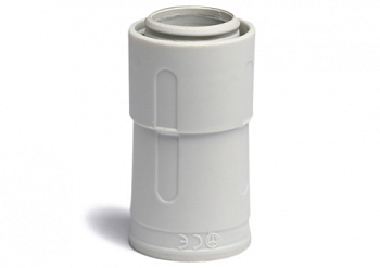 DKC Переходник армированная труба д.40мм - жесткая труба д.50мм, IP65