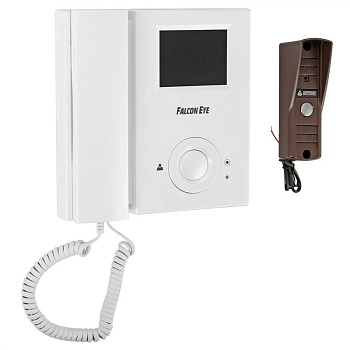 Falcon Комплект видеодомофона FE-35C + AVP-505 (PAL)