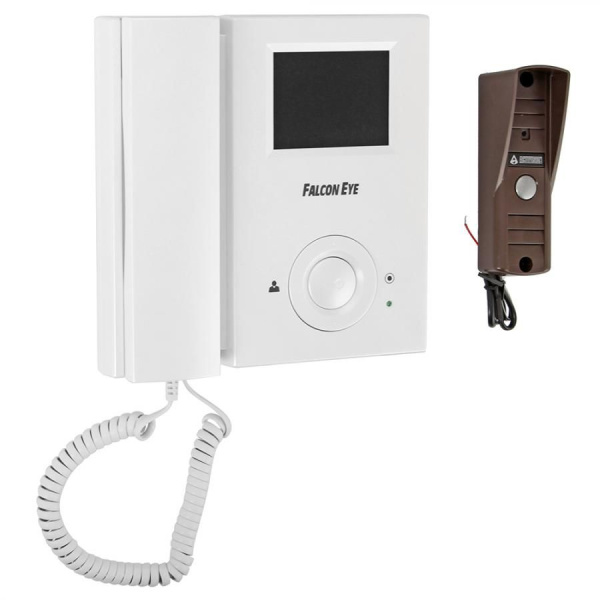 Falcon Комплект видеодомофона FE-35C + AVP-505 (PAL)