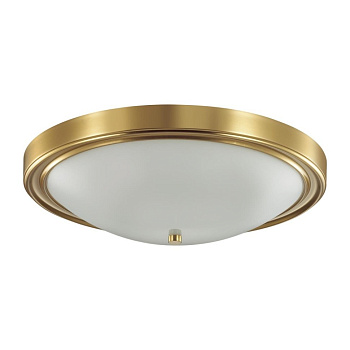 Lumion 5259/4C VINTAGE LN23 латунь Настенно-потолочный светильник E27 4*60W 220V NINA