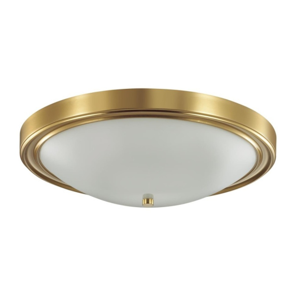 Lumion 5259/4C VINTAGE LN23 латунь Настенно-потолочный светильник E27 4*60W 220V NINA