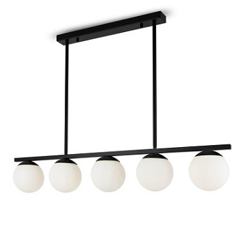 Freya Zing Черный Подвесной светильник FR5199PL-05B