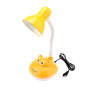 Светильник Пчеленок на основании, с цоколем Е27, 60 Вт, цвет подсолнух Rexant 603-1014