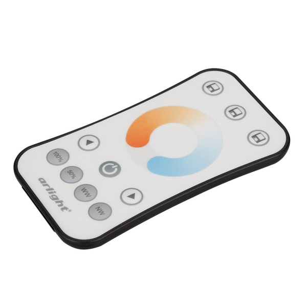 Arlight Пульт SMART-R37-MIX (1 зона, 2.4G) (IP20 Пластик, 5 лет) 025145
