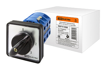 TDM КПУ11-25/124 (0-1-2-3 2р) SQ0715-0085