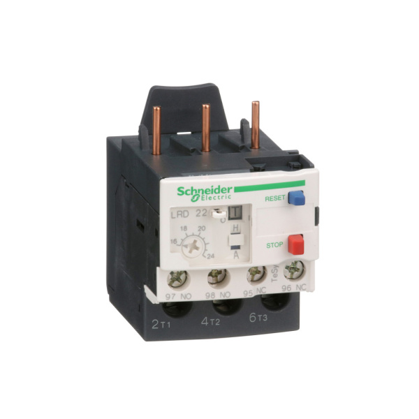 SE Contactors D Telemecanique Тепловое реле 16-24A Class 10 LRD22