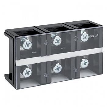 EKF PROxima Терминал клеммный TC-3003 до 150 мм2 300A 3 клеммные пары