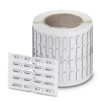 Phoenix Contact Пластиковая табличка EMLP (20X8)R 0819482