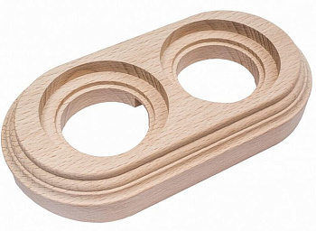 BIRONI Лизетта Бук Натурэль Рамка 2-ая на бревно 200мм BFC20-620-10