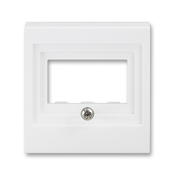 ABB EPJ Levit белый / белый Накладка для розеток USB / HDMI / VGA, белый 2CHH290040A4003