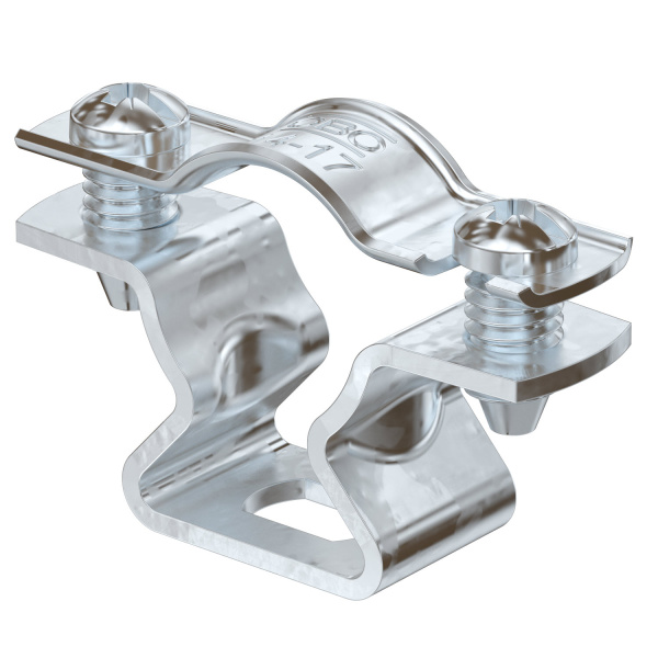 OBO Bettermann Крепежная скоба дистанционная 14-17 мм (с продольным отверстием) 1362712