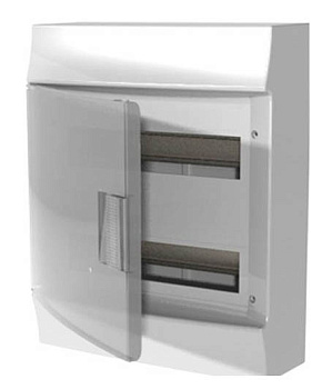 ABB Mistral41 Бокс настенный 36М непрозрачная дверь (с клемм) 2ряда 1SPE007717F9977