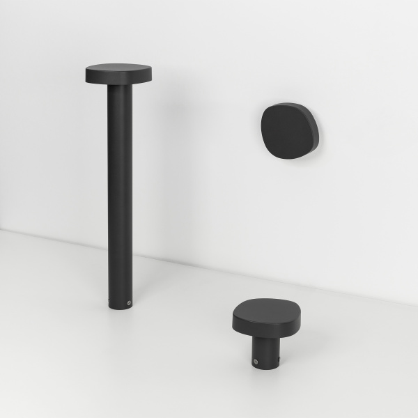 Купить Arlight Светильник LGD-SWAMP-BOLL-H500-7W Warm3000 (GR, 93 deg, 230V) (IP65 Металл, 3 года) 029968