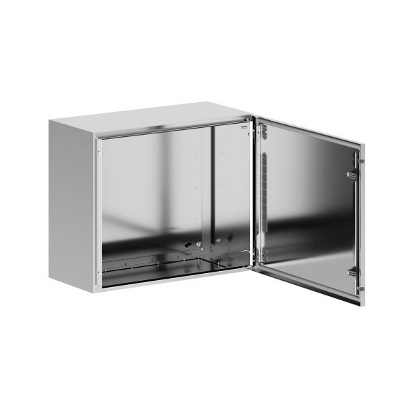 Купить DKC Корпус навесной STH с М/П из нержавеющей cтали AISI316 ВхШхГ 500x600x300 мм, с фланцем