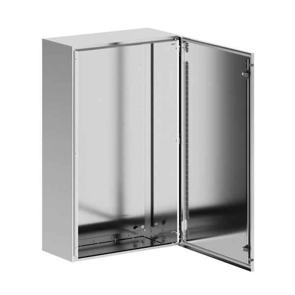 Купить DKC Корпус навесной STH с М/П из нержавеющей cтали AISI316 ВхШхГ 1000x600x300 мм, с фланцем