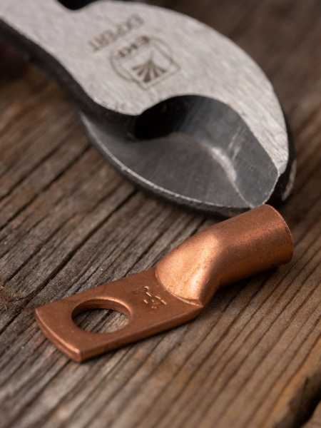 Купить EKF PROxima Наконечник силовой медный DT-25-8-7 (ТМ)