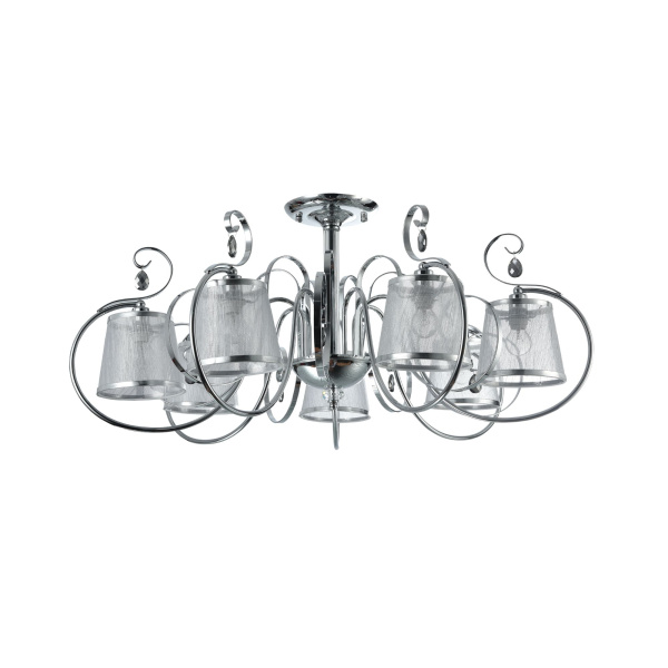 Купить Freya Classic Simone Хром Потолочный светильник E14 40W FR2020-CL-07-CH