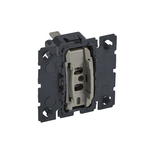 Legrand Celiane Мех выключателя кнопочного НО контакт 2 (1) мод 067032