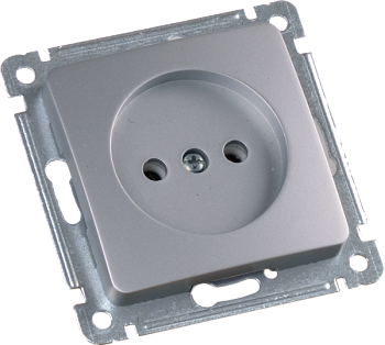 Hegel Мастер внутр Серебро РС16-401-06 Розетка, механизм