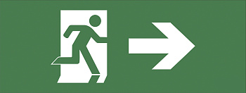 ЭРА INFO-SSA-102 Самоклеющая этик. "Фигура/стрелка вправо" SSA-101