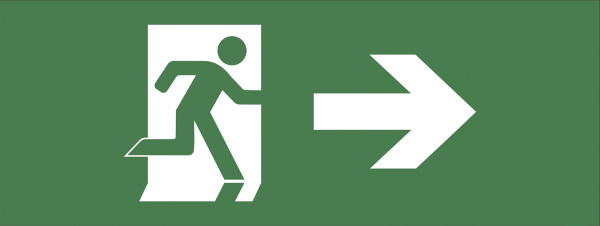 ЭРА INFO-SSA-102 Самоклеющая этик. "Фигура/стрелка вправо" SSA-101