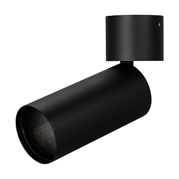 Arlight Корпус SP-POLO-SURFACE-FLAP-R65 (BK, 1-3, 200mA) (IP20 Металл, 3 года) 024383(1)