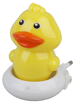 ЭРА NN-609-SW-Y Желтый ночник