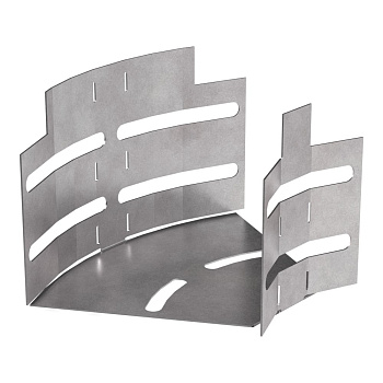 Промрукав Угол горизонтальный изменяемый 0-45 градусов Стандарт 100х80 PR16.0983