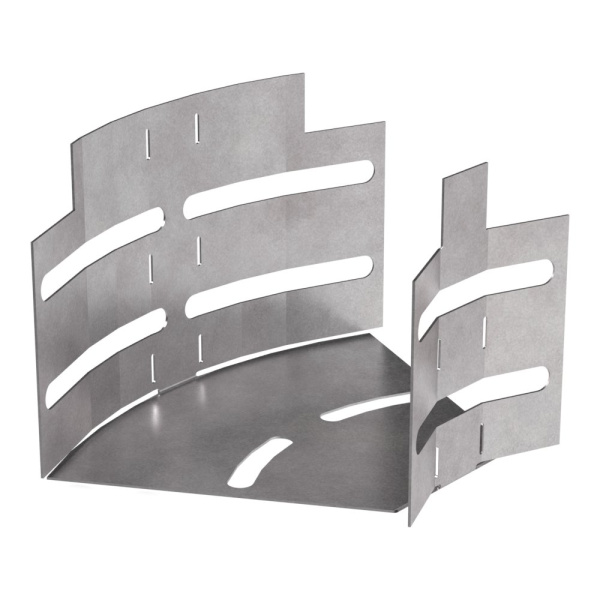 Промрукав Угол горизонтальный изменяемый 0-45 градусов Стандарт 100х80 PR16.0983