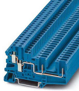 Phoenix Contact UT 4-QUATTRO/ 2P BU Проходные клеммы 3060306