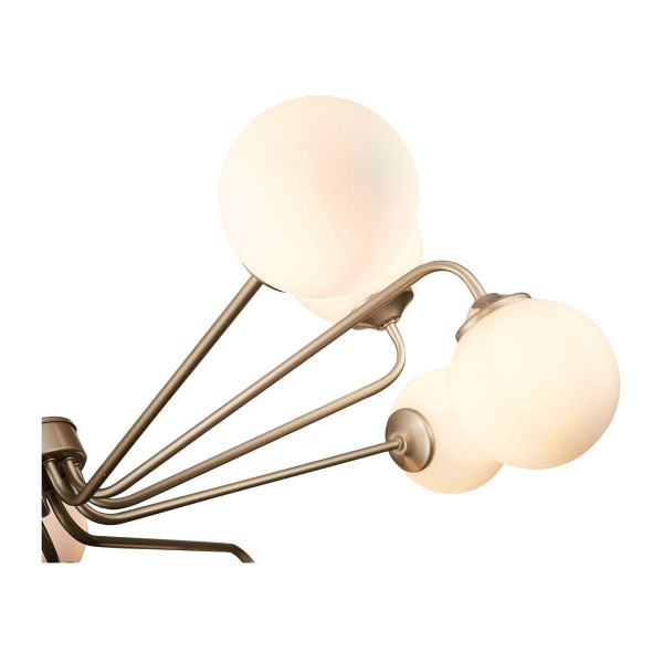 Купить ST Luce SLE106203-12 Светильник подвесной Золото/Белый G9 LED 12*3W