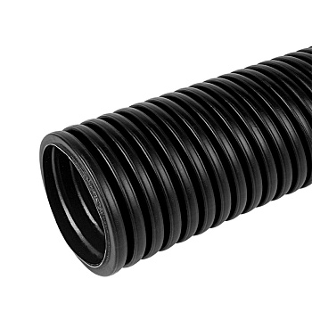 Трубa автомобильная гофрированная ПП Ø 16,5 мм, неразрезная (бухта 50 м/уп.) Rexant 16-1077