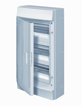 ABB Mistral65 бокс навесной 36М непрозрачная дверь 3 ряда (без клемм) 1SL1106A00