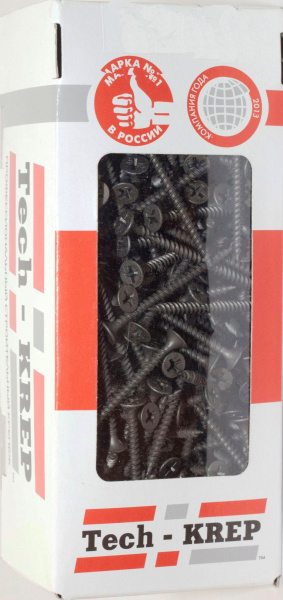 Купить Tech-Krep Саморез ШСГМ 3,5х35 (200 шт) - коробка с ок. 102130